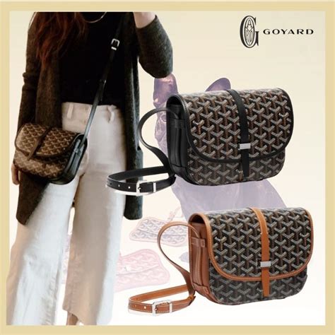 goyard belvedere colors|Goyard belvedere handbag.